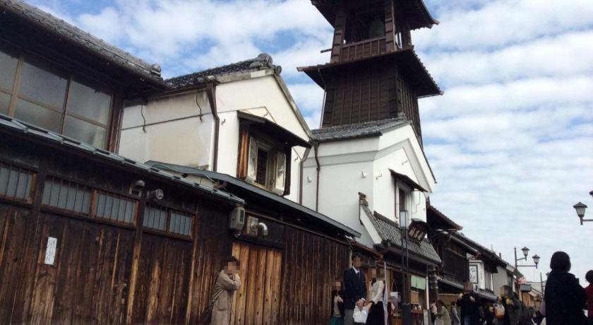 Kawagoe Dai-Ichi Hotel Dış mekan fotoğraf