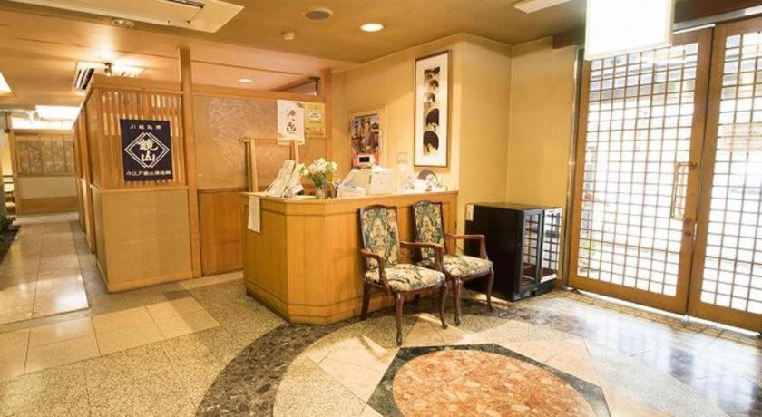 Kawagoe Dai-Ichi Hotel Dış mekan fotoğraf